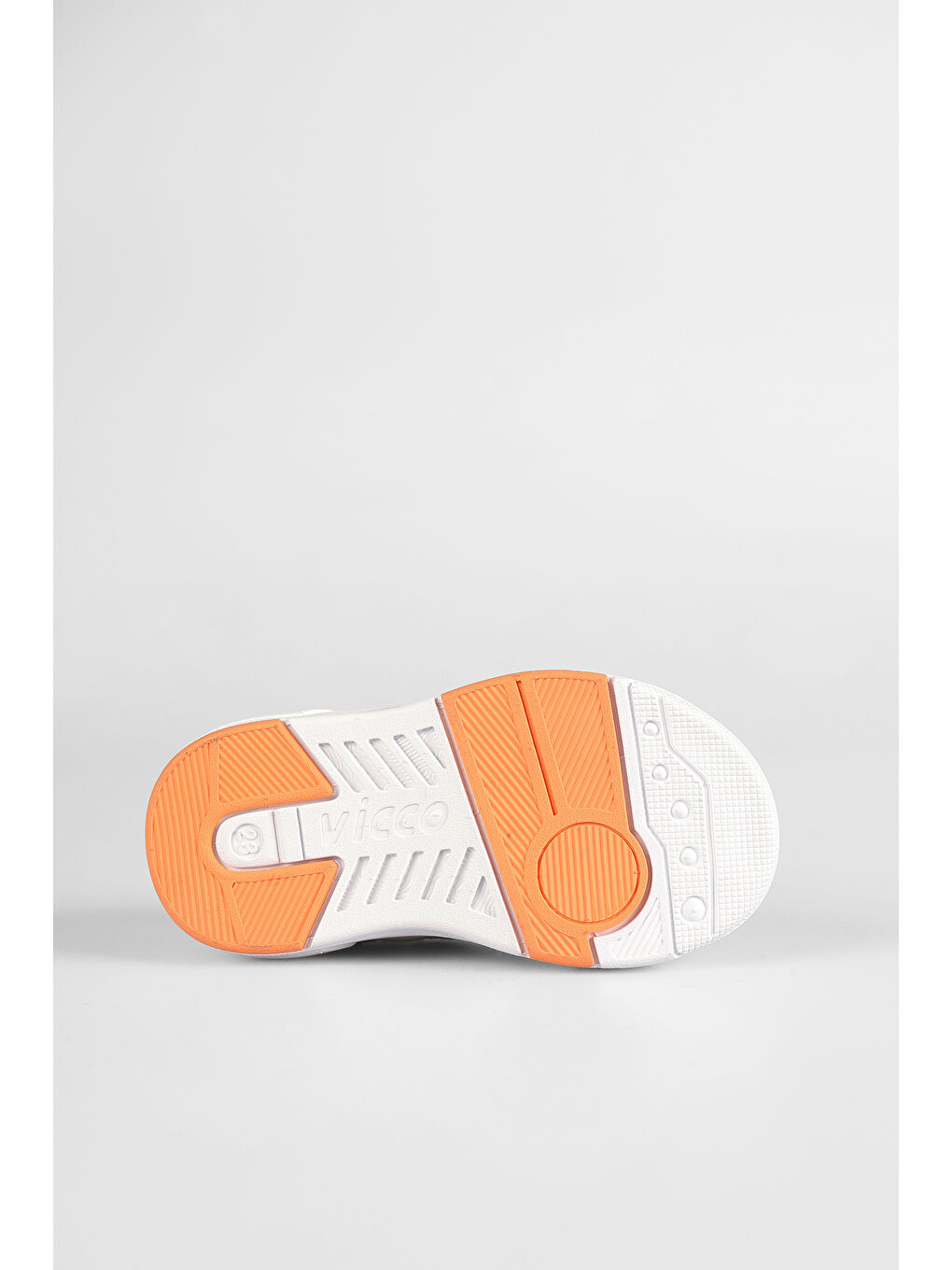 Repair Baskılı Erkek Bebek Bej Sneaker-3