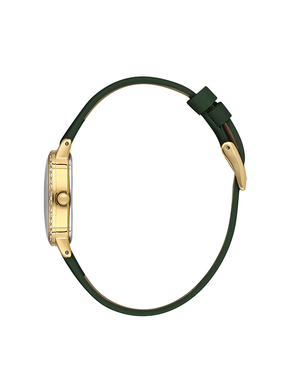 Yeşil DK.1.13943-4 Kadın Kol Saati-1