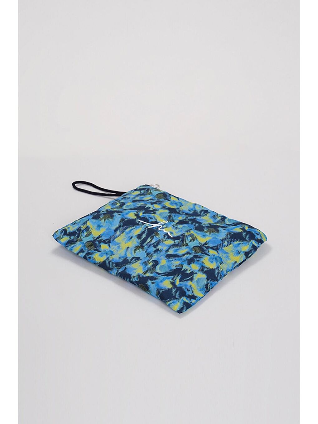 Lacivert Esila Mia Jileli Tam Tesettür Mayo Üstü 3429-9