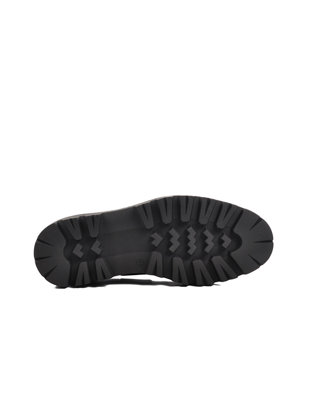 Siyah Hakiki Deri Erkek Casual Ayakkabı Premium 4008 M-2