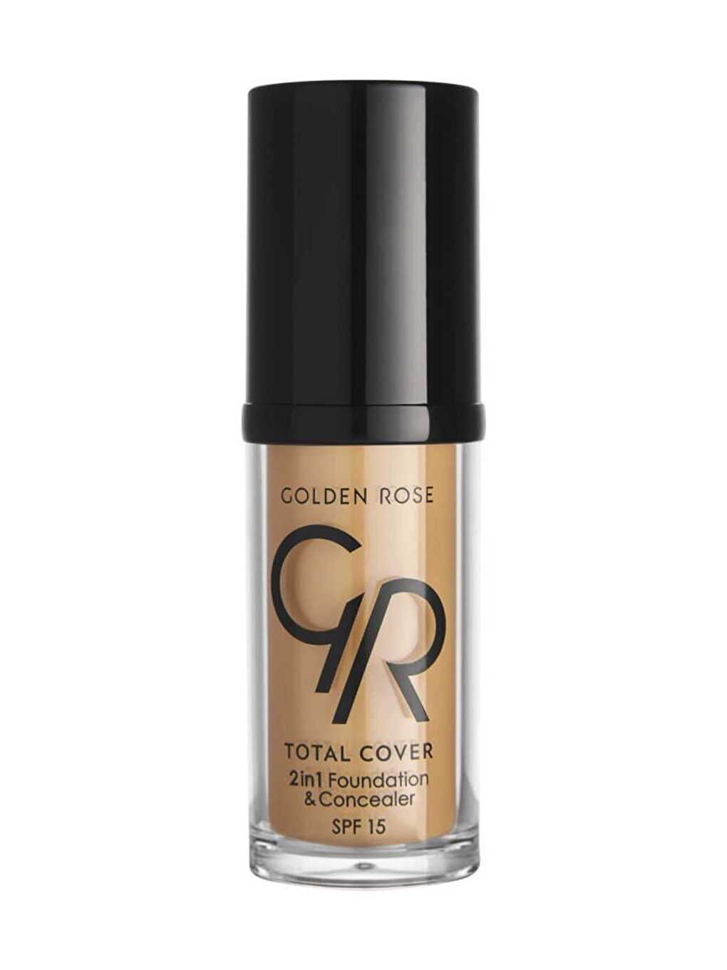 Total Cover 2in1 Foundation 18 Cappuccino Fondöten & Kapatıcı 30 ml-2