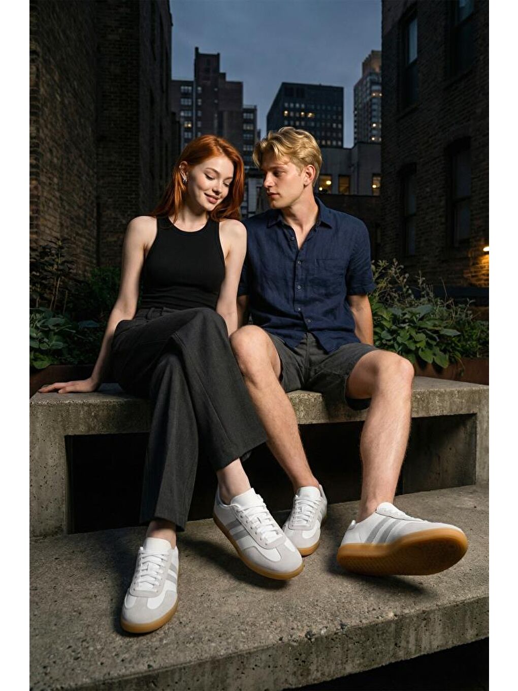 Beyaz DS K ChaCha S. Sneaker 2025 Kadın-2