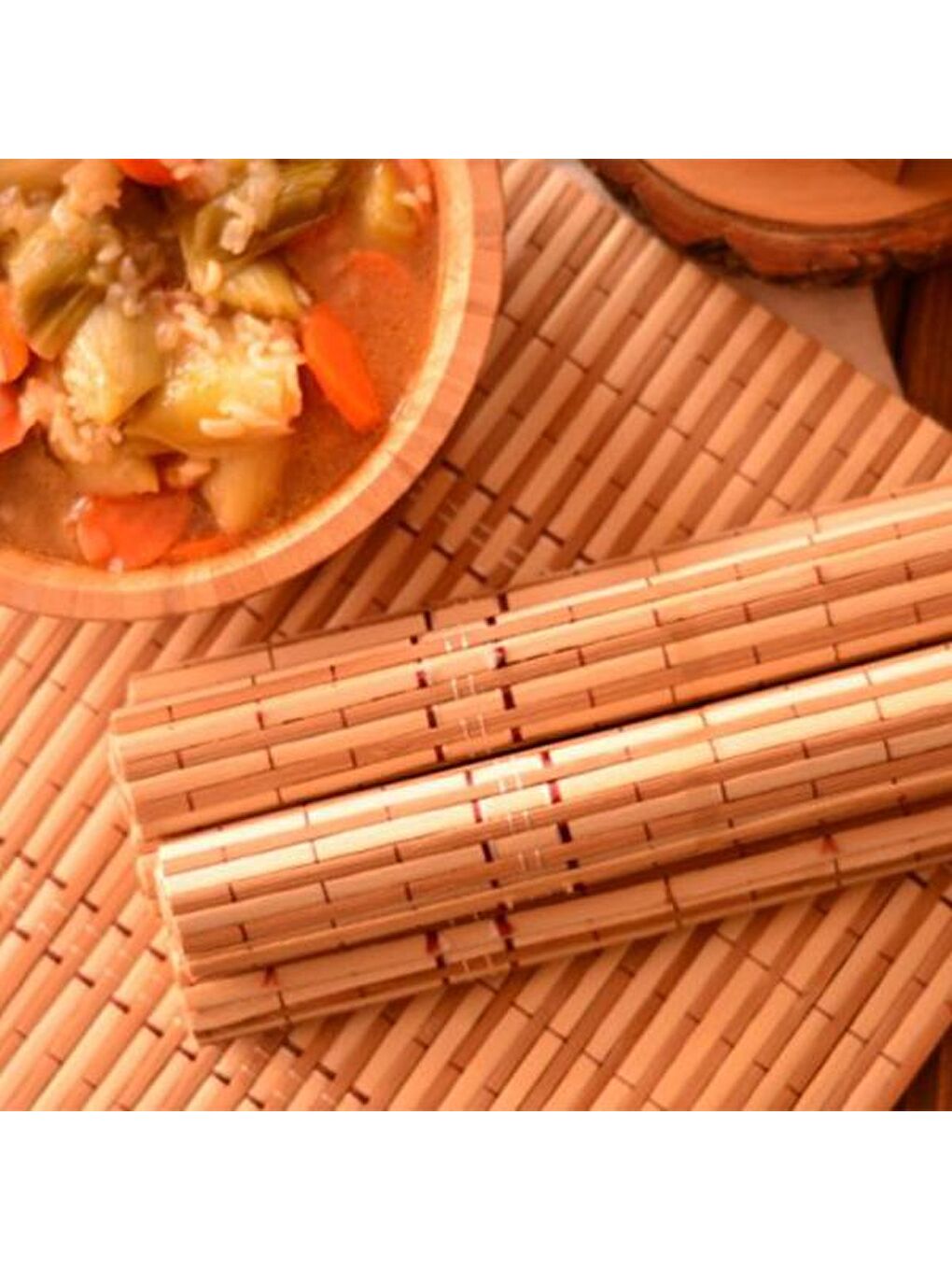 Bej Servizio Yelo 6'lı Amerikan Servis-2