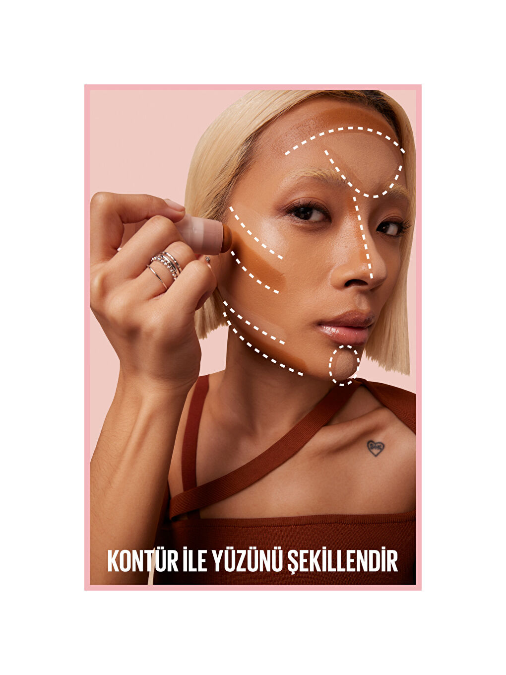 Maybelline New York Lifter Stix Yüz Şekillendirici Stick - 55 - 6