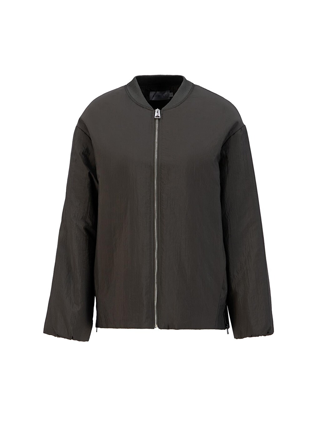 Yaka Ribanalı Bomber Mont 24kd7522 Haki-4