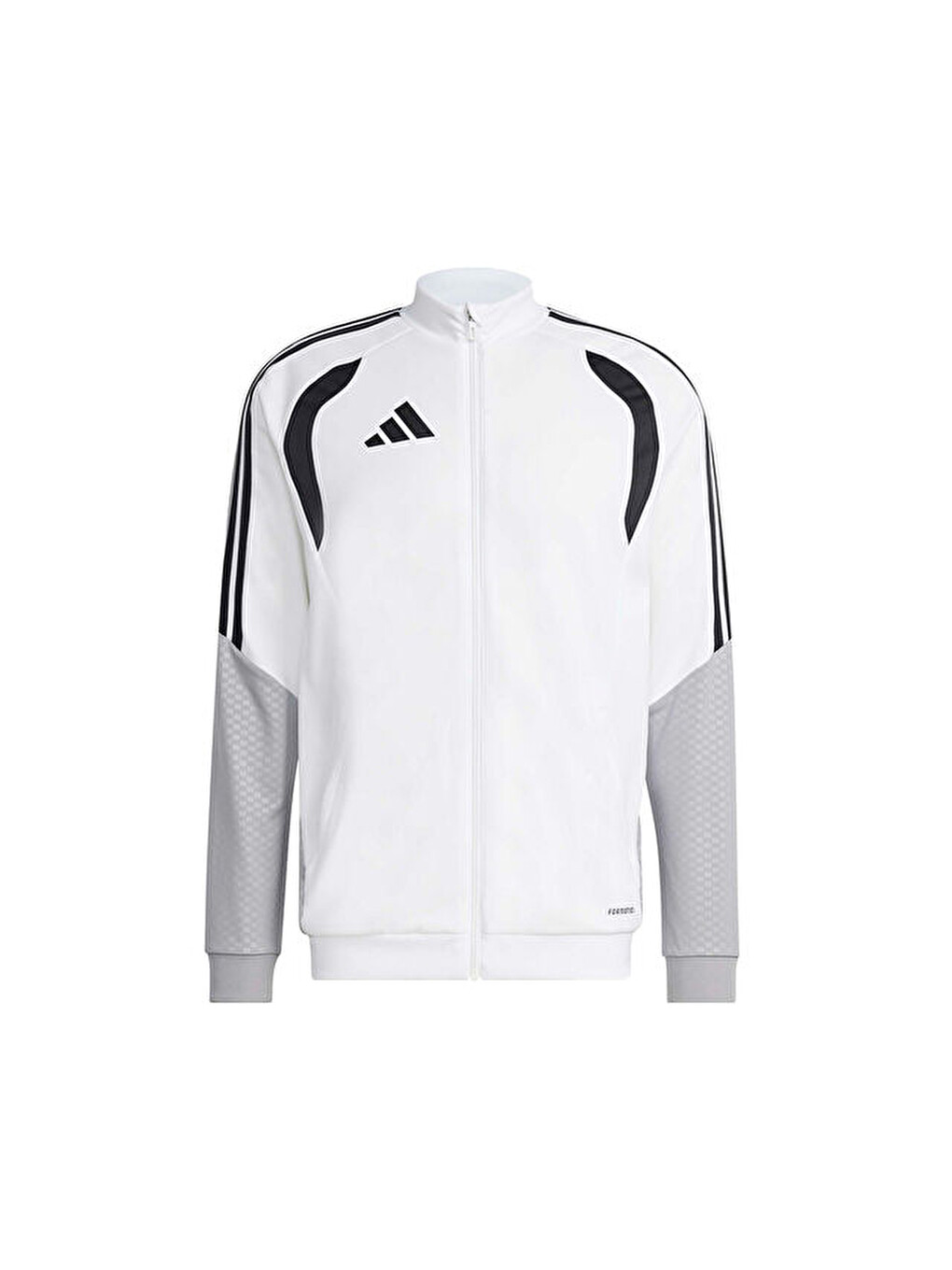 Tiro 26 Competition Tr Jkt Erkek Futbol Kamp Fermuarlı Sweatshirt Ka7682 Beyaz-6