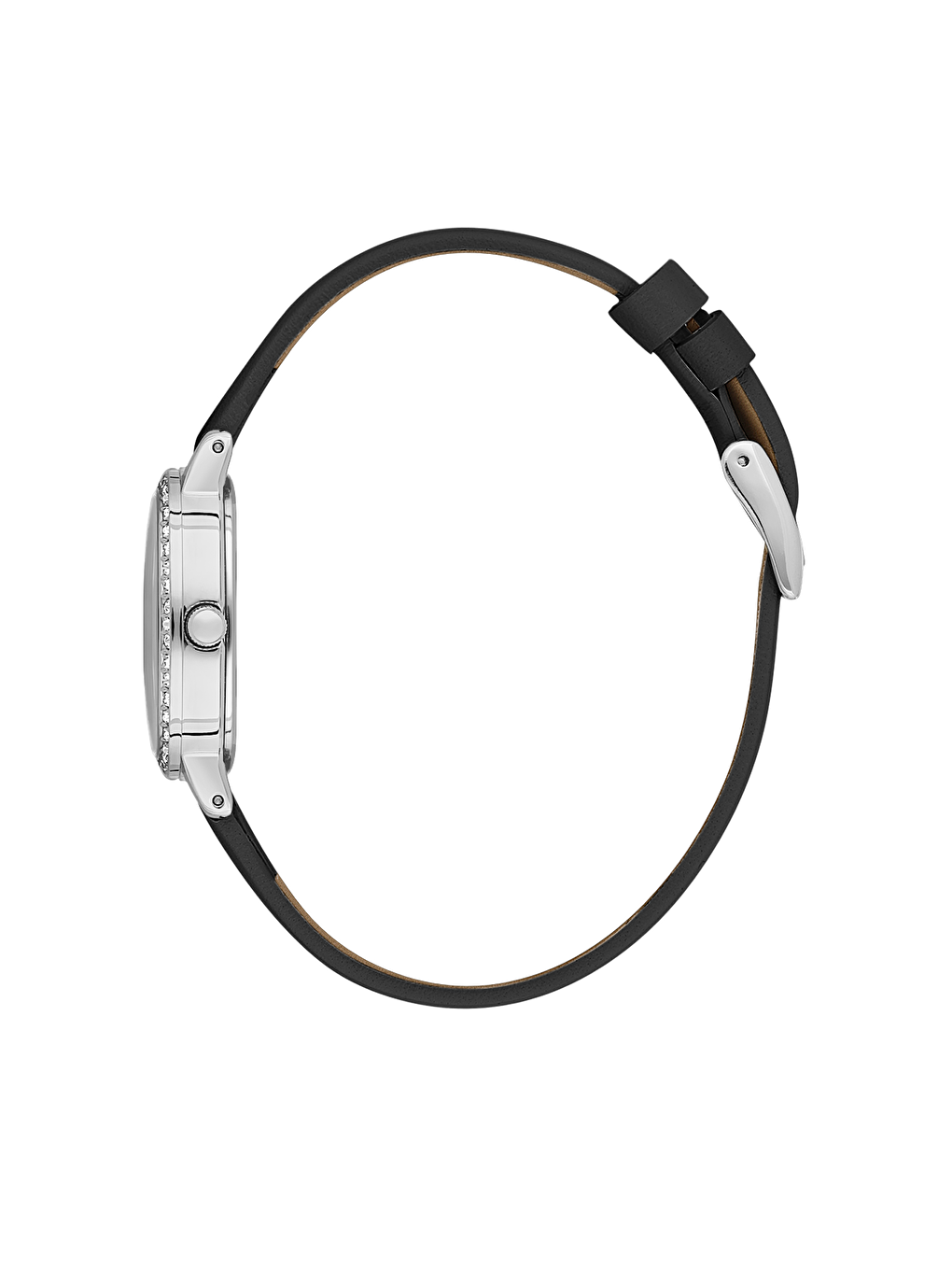 Siyah DK.1.13943-1 Kadın Kol Saati-1