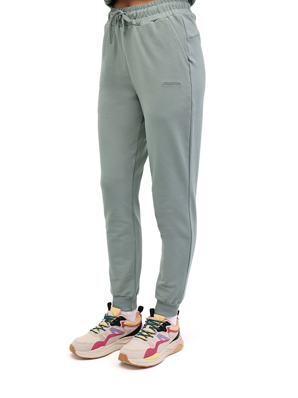 Yeşil WB JOGGER 22CT133 5PR Mint Kadın Eşofman Altı