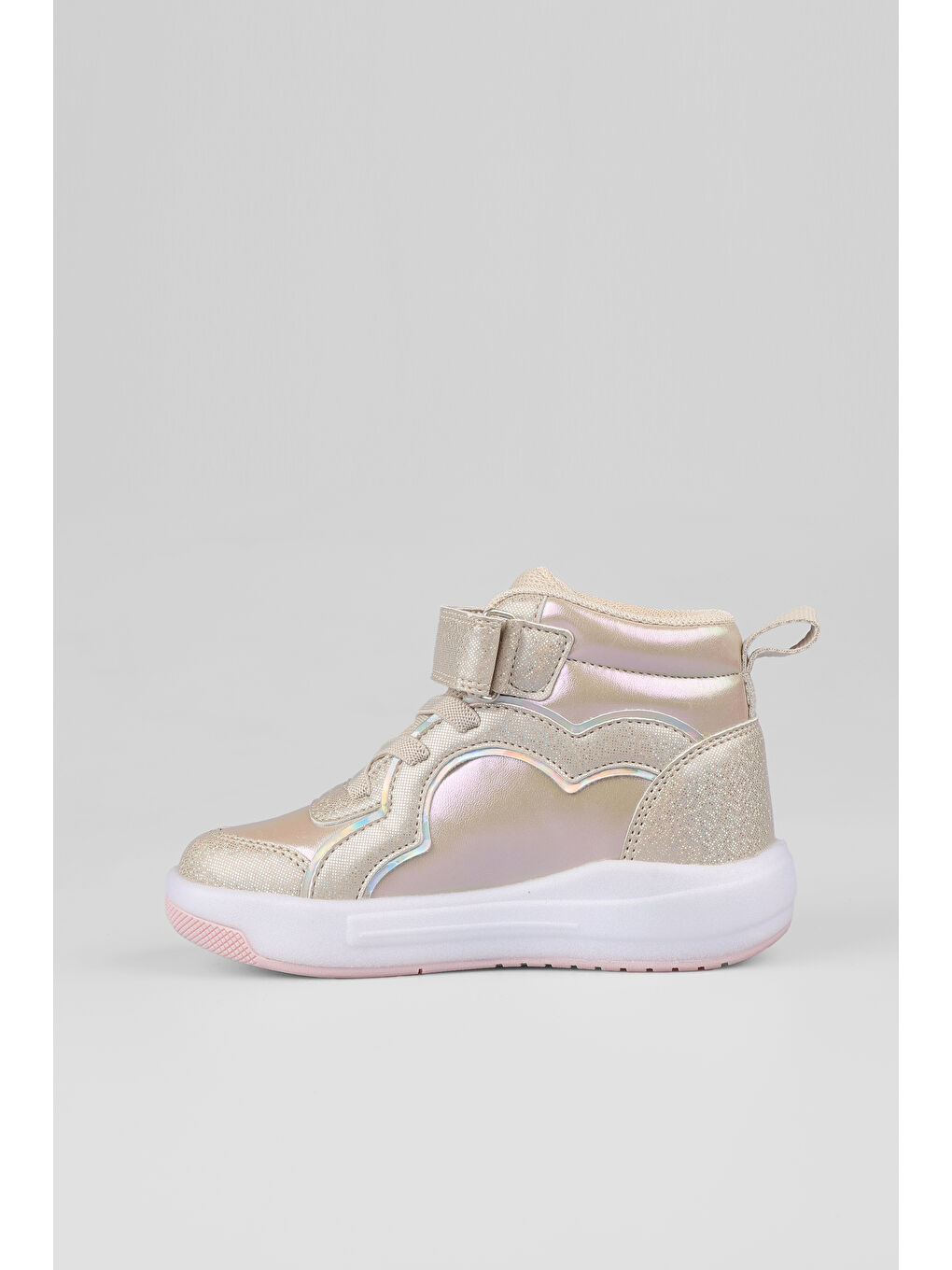 Klint Işıklı Kız Okul Öncesi Bej Bot-1