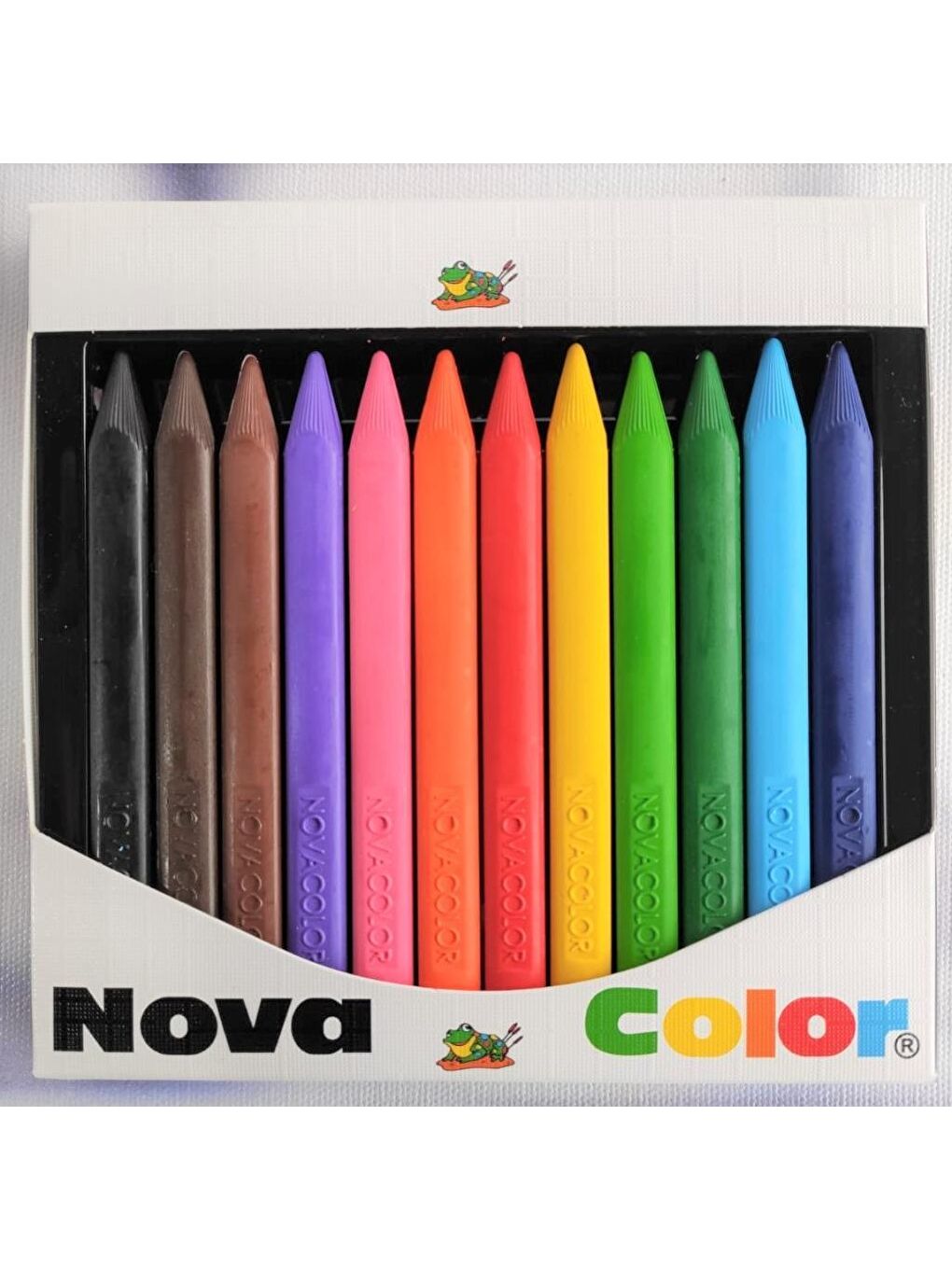 Nova Color Trimax Silinebilir Mum Boya 12 Renk - 1