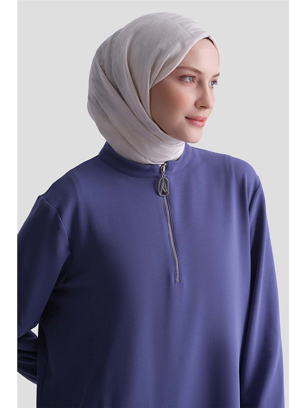 Trend Tunik 25Kt443 İndigo-3