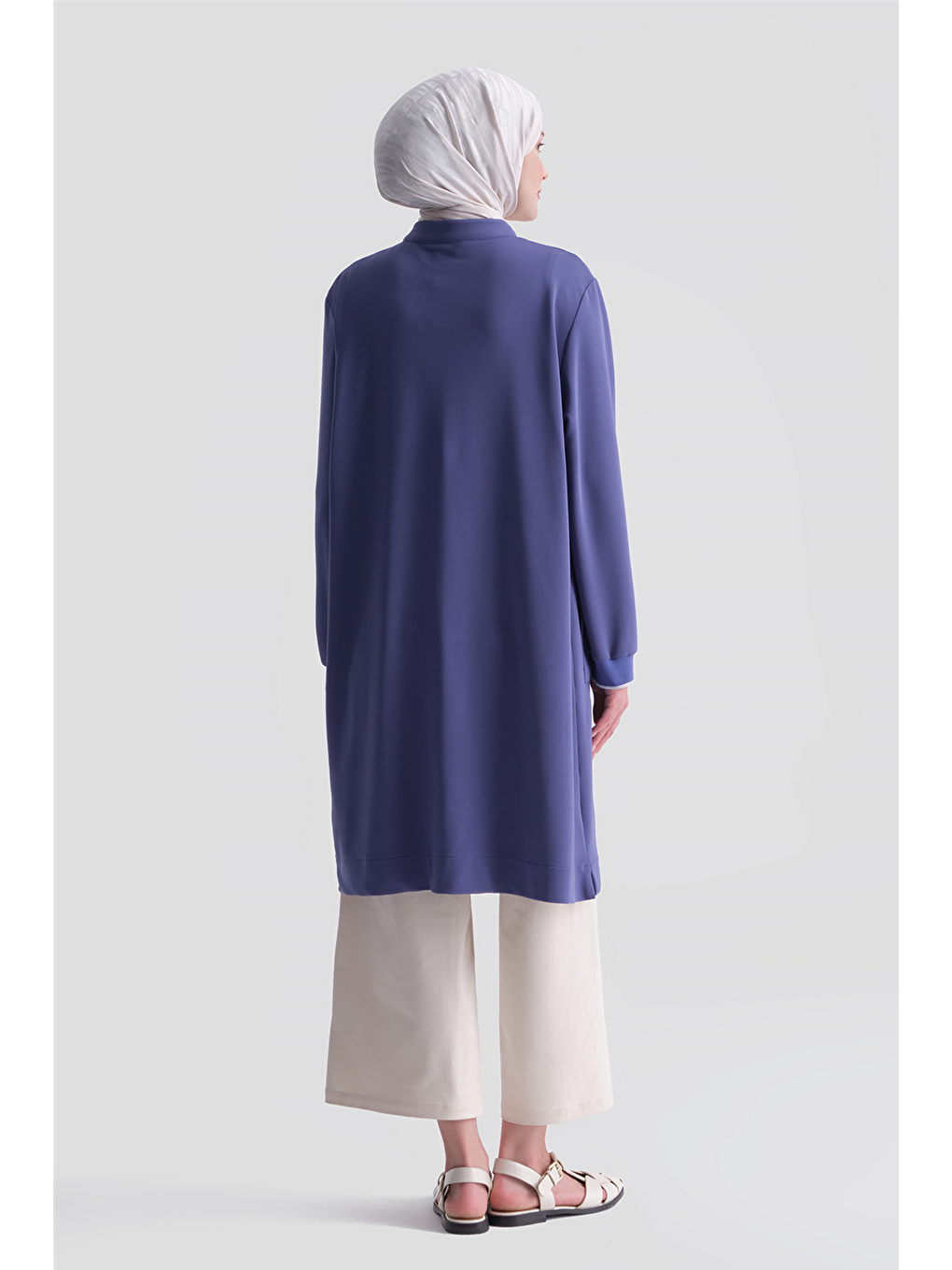 Trend Tunik 25Kt443 İndigo-5