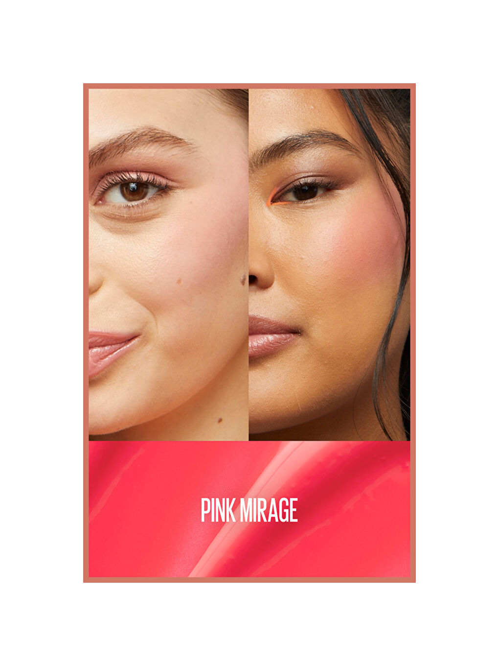 Maybelline New York Sunkisser Hazy Matte Likit Allık - 30 Pink Mirage - 1