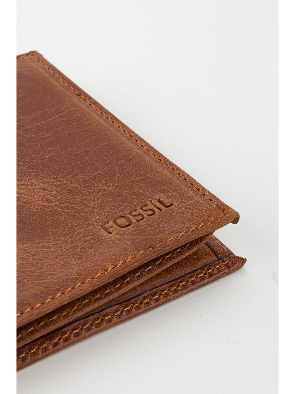 Kahverengi Kutulu Hakiki Deri Crazy Dikey Küçük Boy Erkek El Portföyü Cüzdan-4