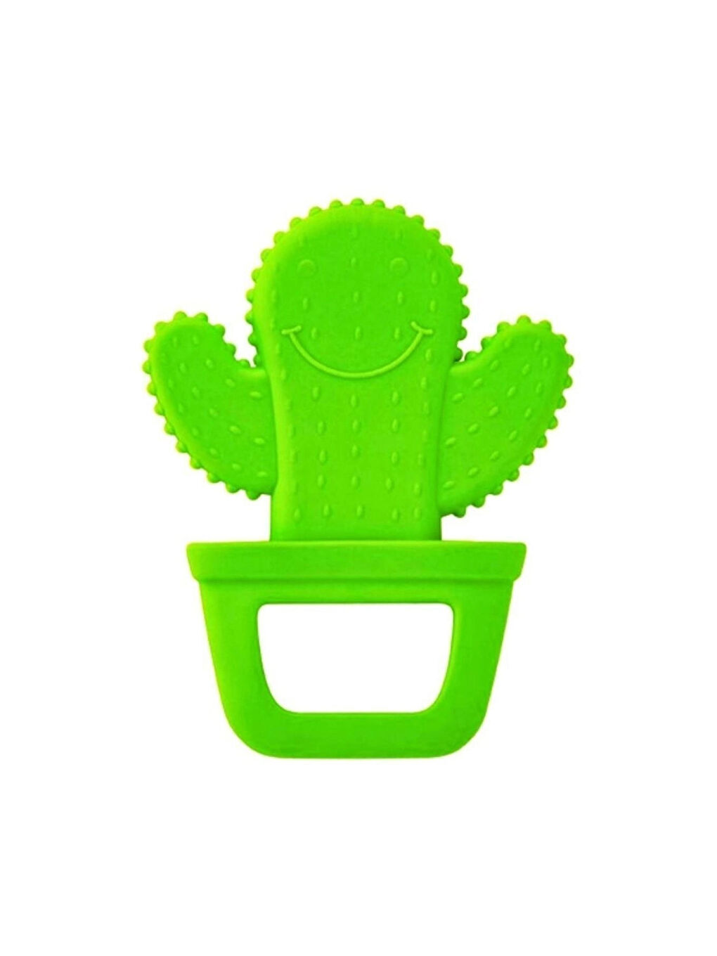 Kaktüs Diş Kaşıyıcı Açık Yeşil
