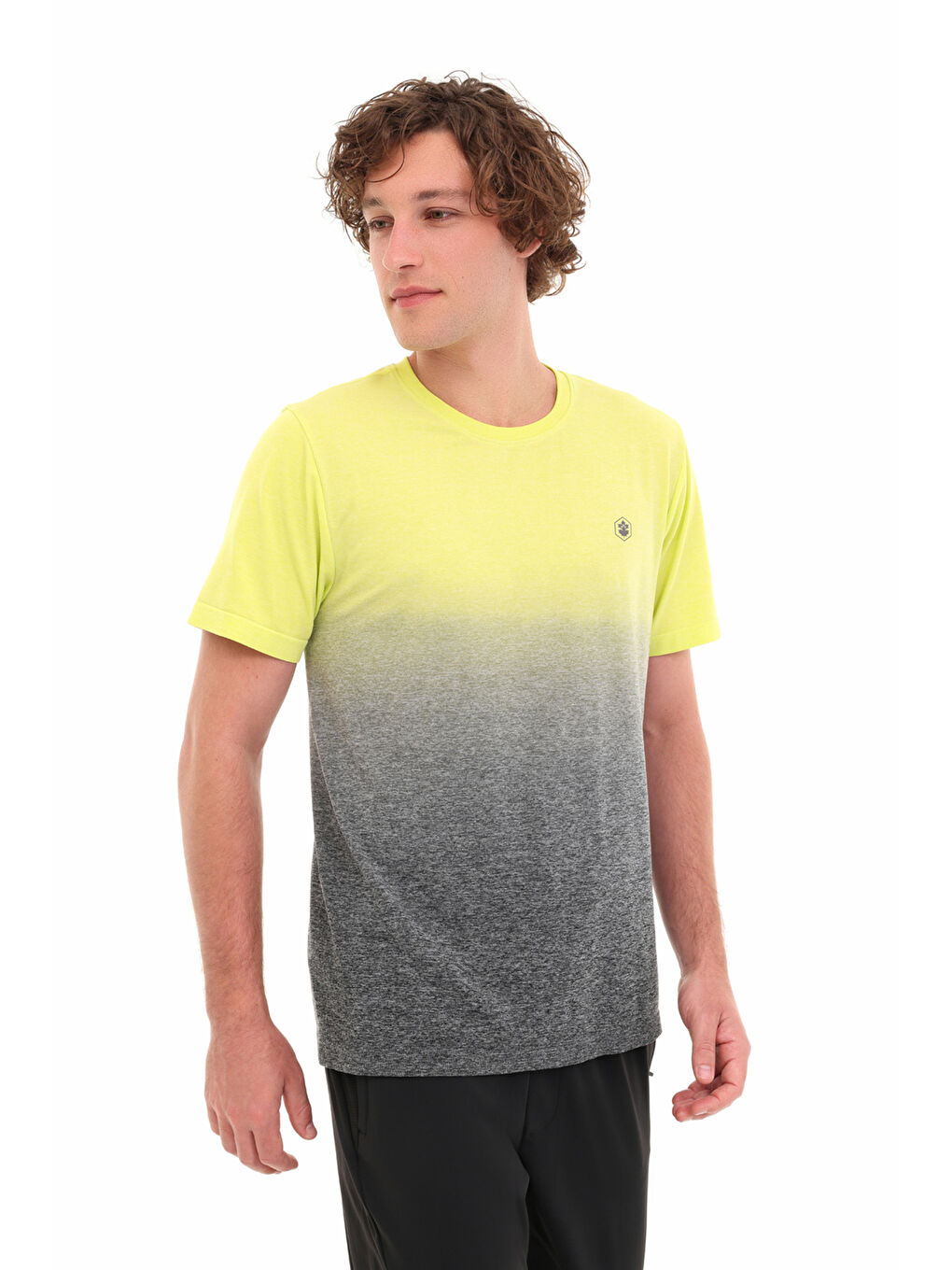 ML COLY 11PRF2005 5PR Sarı Erkek Kısa Kol T-Shirt