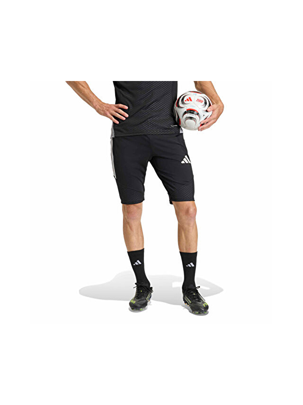 Tiro26c 1/2 Pnt Erkek Futbol Antrenman Eşofman Altı Ka7658 Siyah