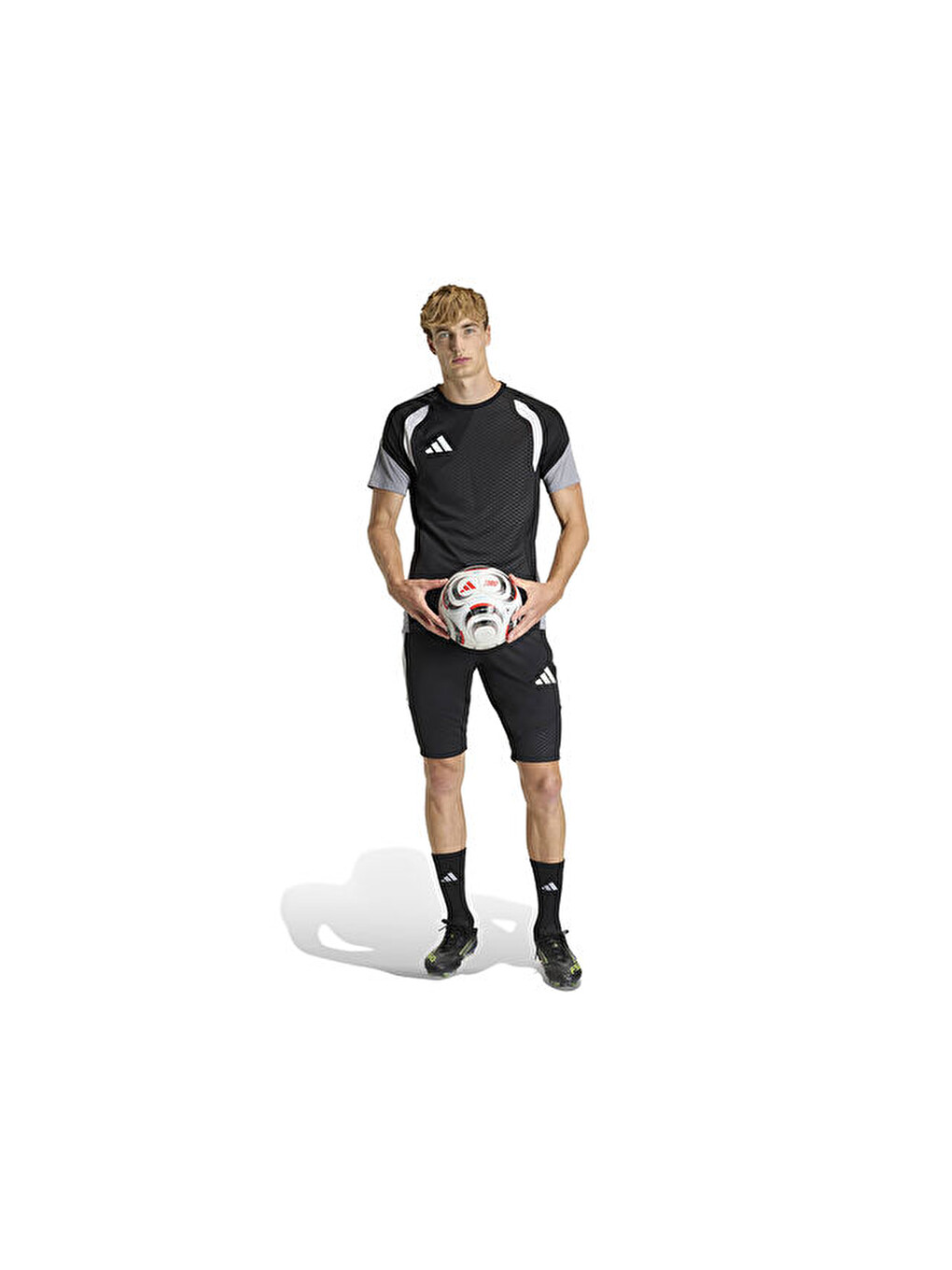 Tiro26c 1/2 Pnt Erkek Futbol Antrenman Eşofman Altı Ka7658 Siyah-5