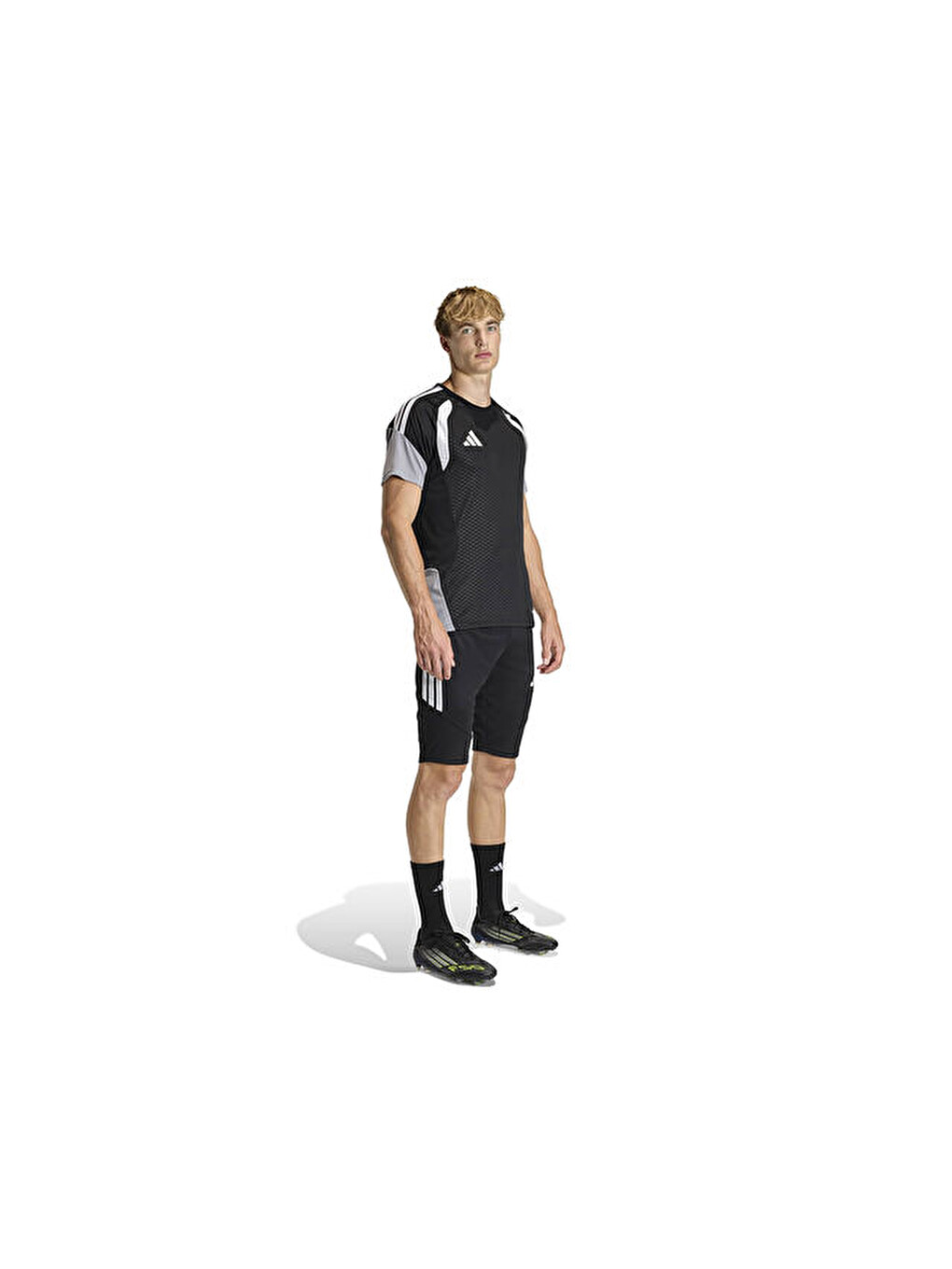 Tiro26c 1/2 Pnt Erkek Futbol Antrenman Eşofman Altı Ka7658 Siyah-6