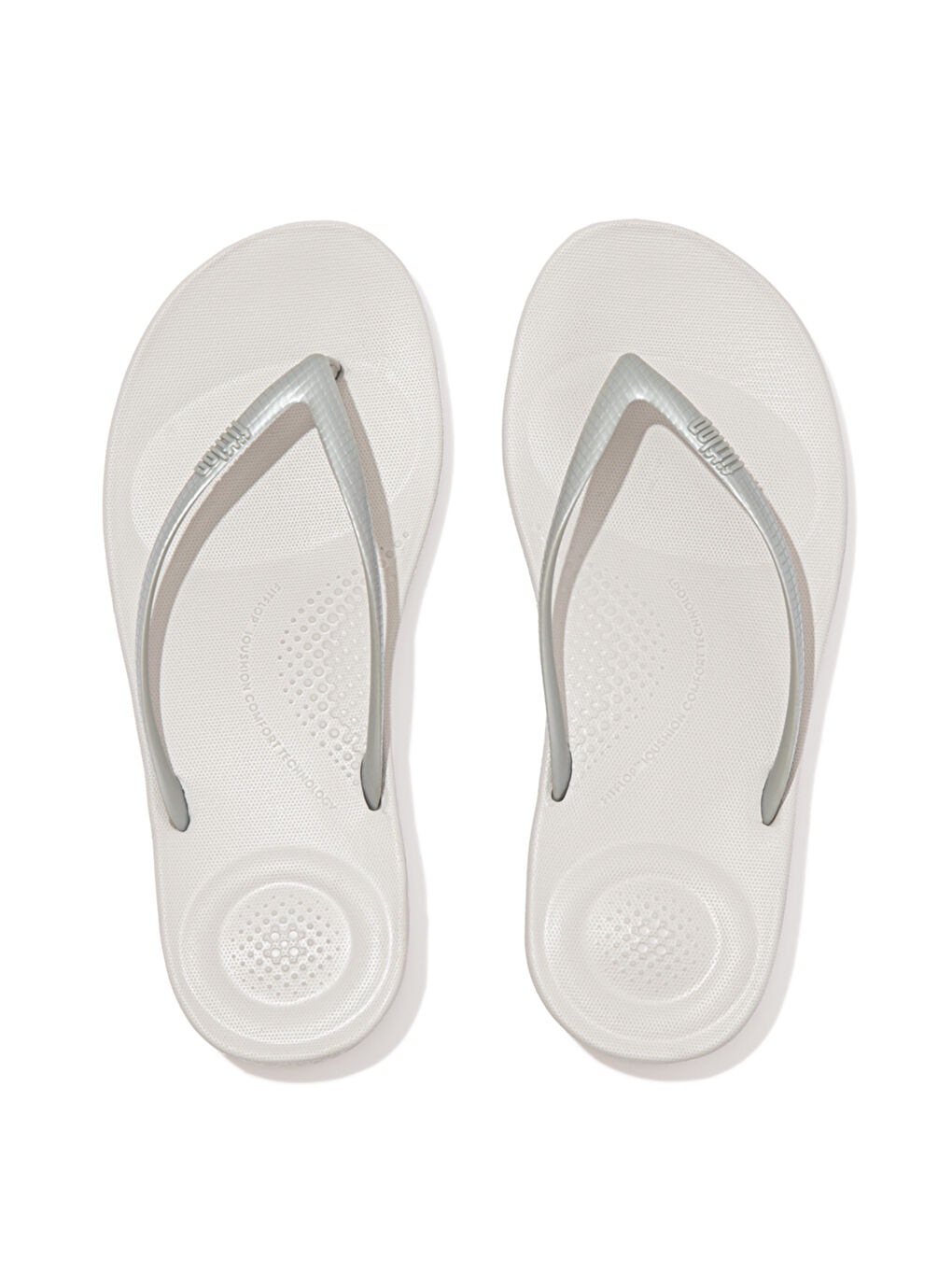 Gri Kadın Gümüş Parmak Arası Terlik