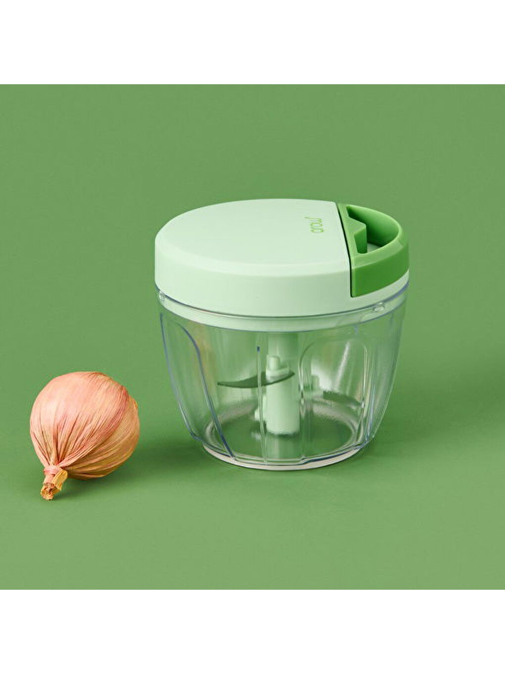 Helper Mini Doğrayıcı - Yeşil-1