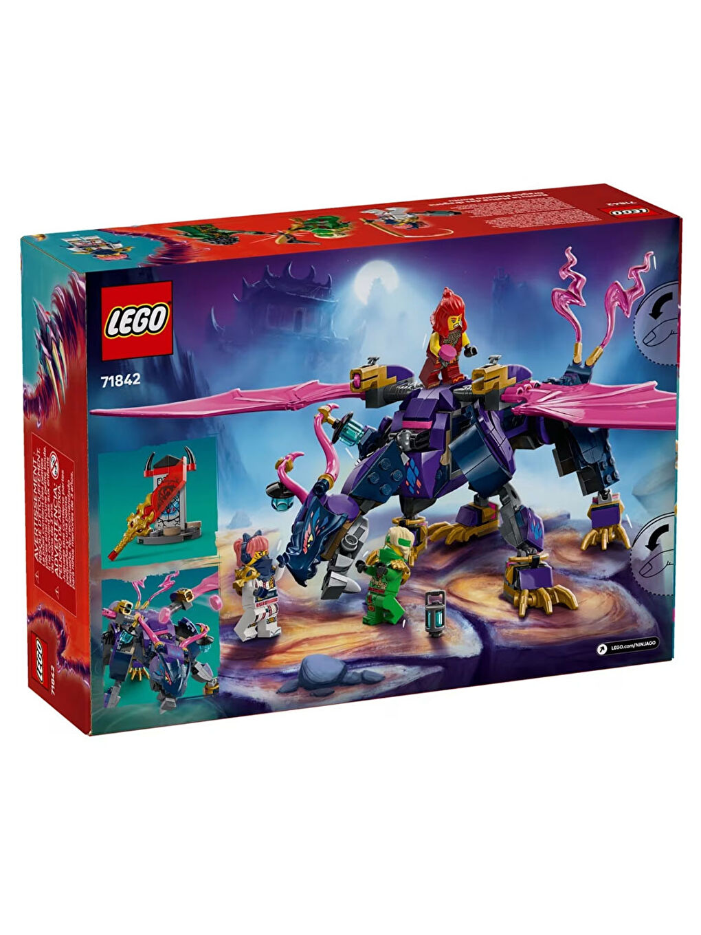Ninjago Rontu Ejderha Ustası 71842-1