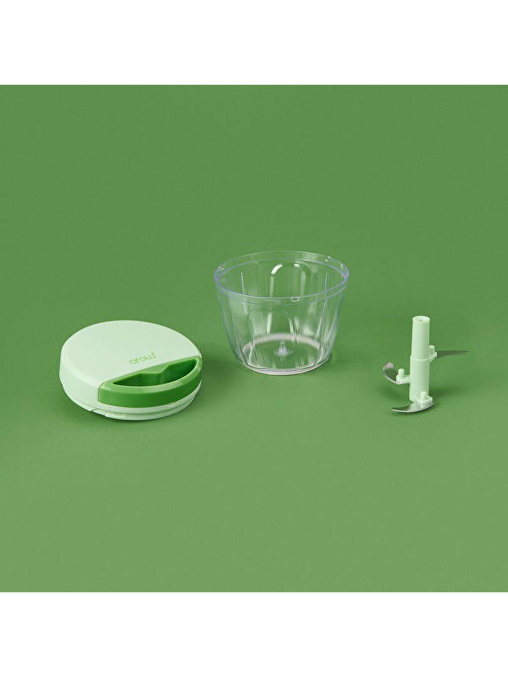 Helper Mini Doğrayıcı - Yeşil-2