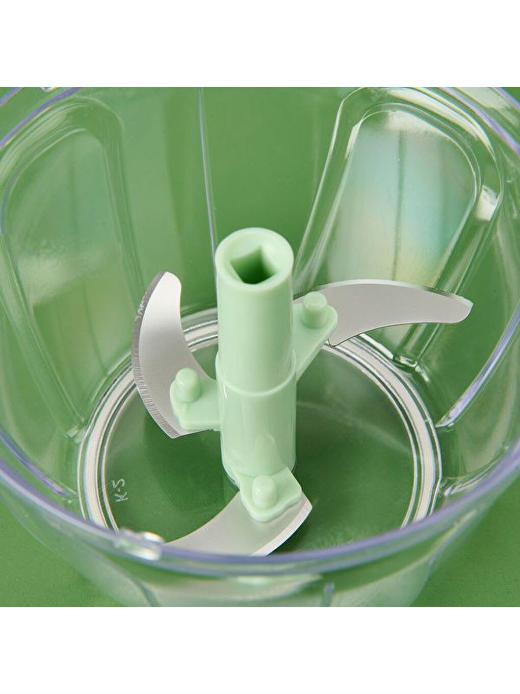 Helper Mini Doğrayıcı - Yeşil-3