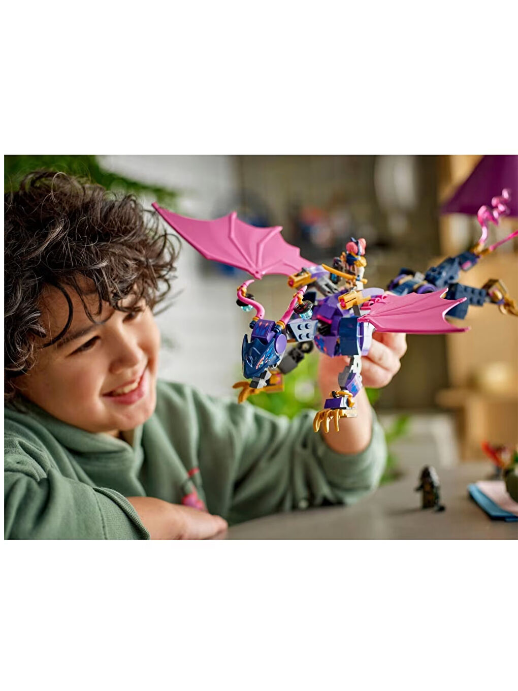 Ninjago Rontu Ejderha Ustası 71842-3