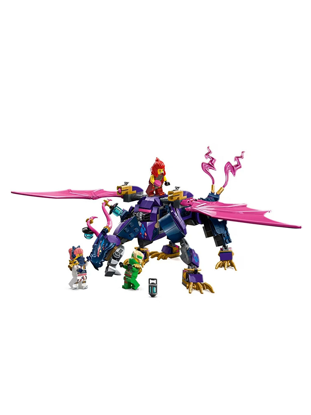 Ninjago Rontu Ejderha Ustası 71842-4