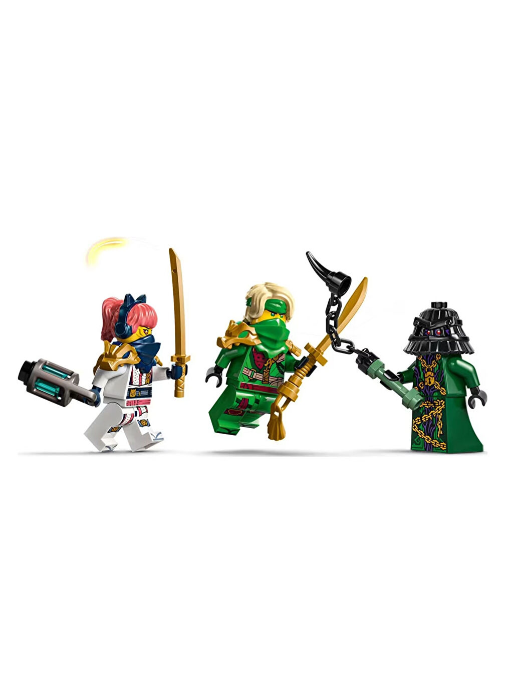 Ninjago Rontu Ejderha Ustası 71842-5