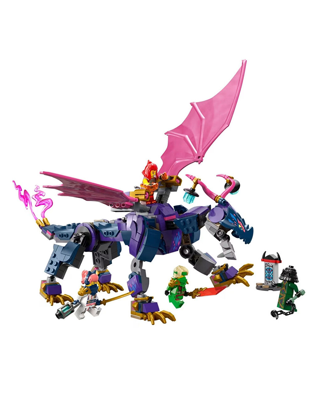 Ninjago Rontu Ejderha Ustası 71842-6