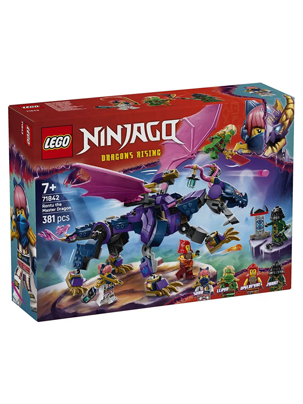 Ninjago Rontu Ejderha Ustası 71842-7