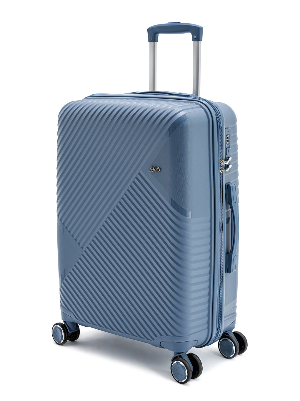 Mavi İthal Pp Elegance Orta Boy Valiz-1