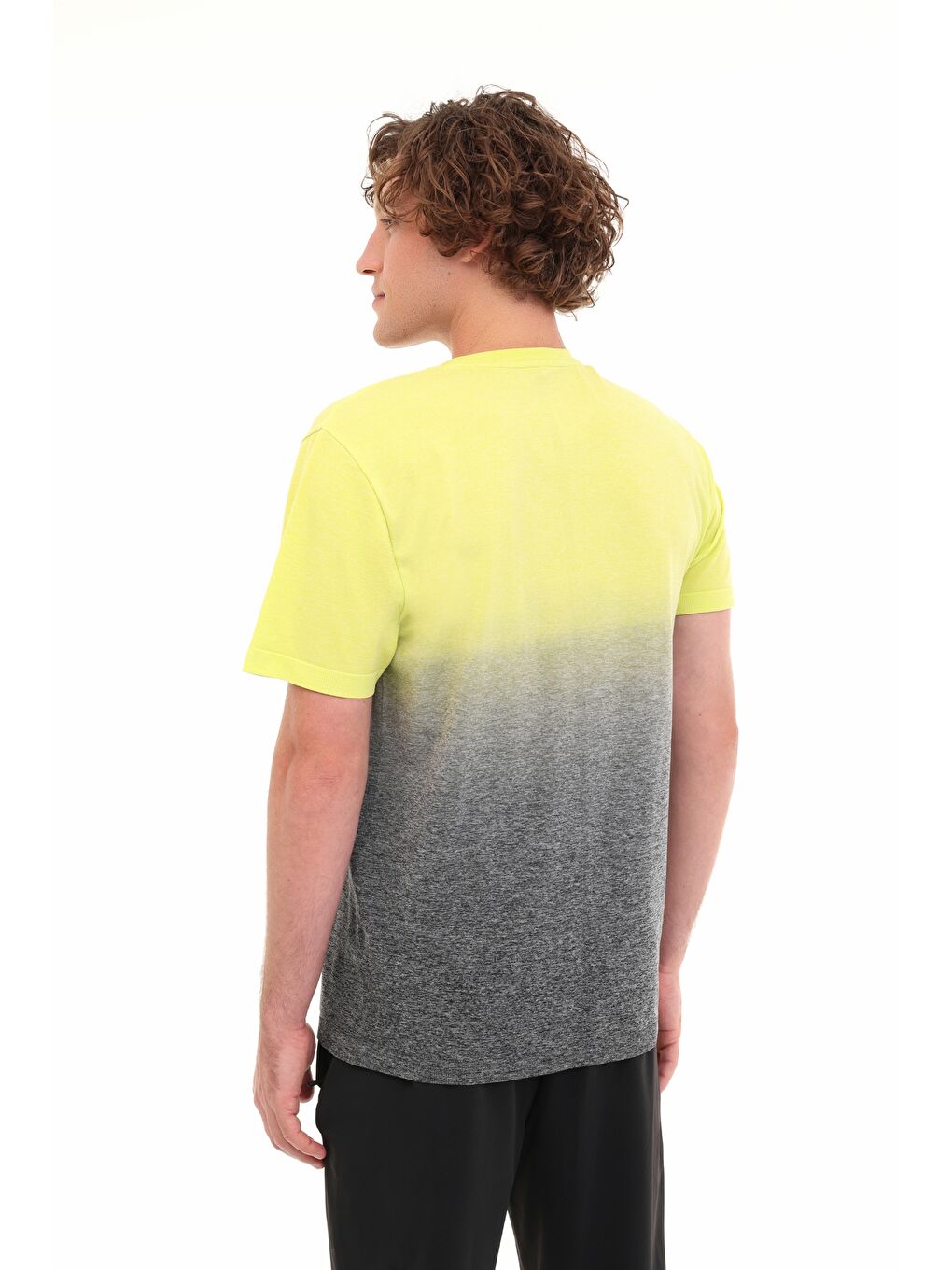 ML COLY 11PRF2005 5PR Sarı Erkek Kısa Kol T-Shirt-1