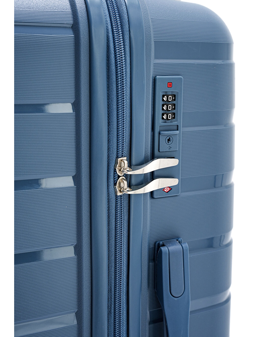 Mavi İthal Pp Titan Orta Boy Valiz-2