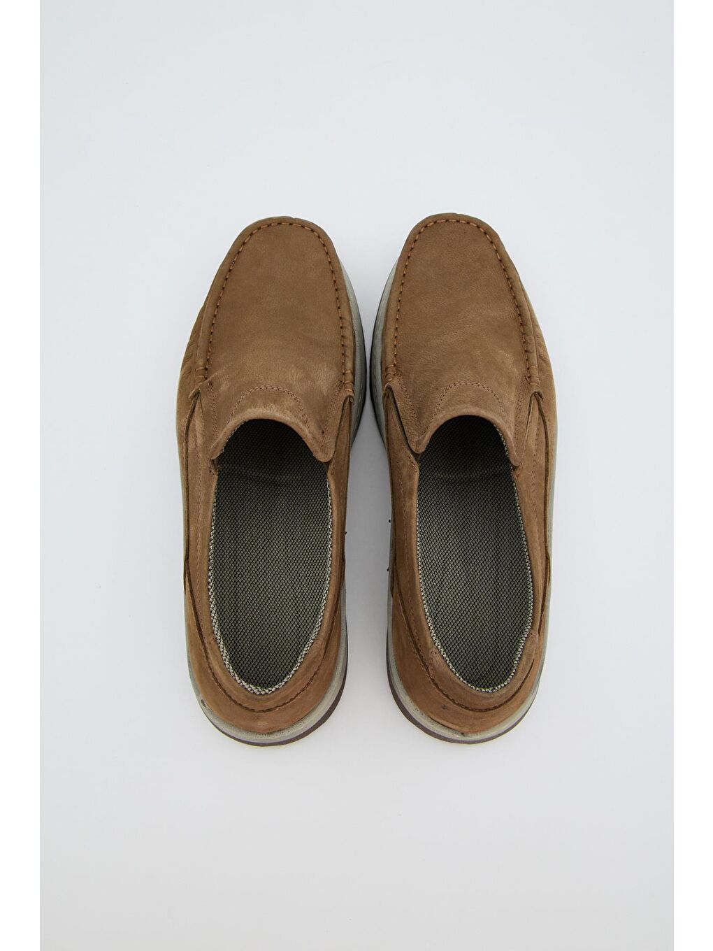 Erkek Kahverengi Klasik Ayakkabı-2