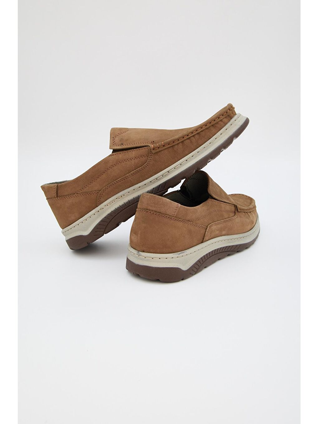 Erkek Kahverengi Klasik Ayakkabı-3