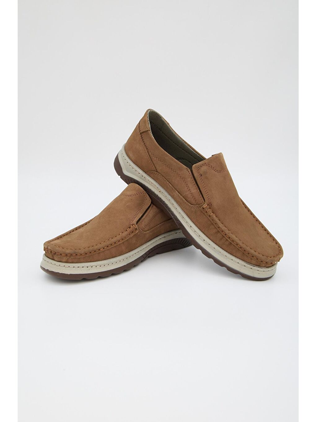 Erkek Kahverengi Klasik Ayakkabı-4