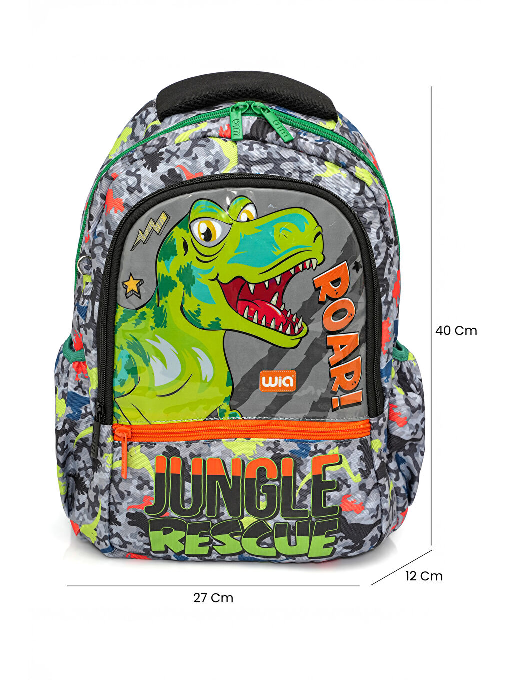 Dino Erkek Çocuk İlkokul Çantası-1