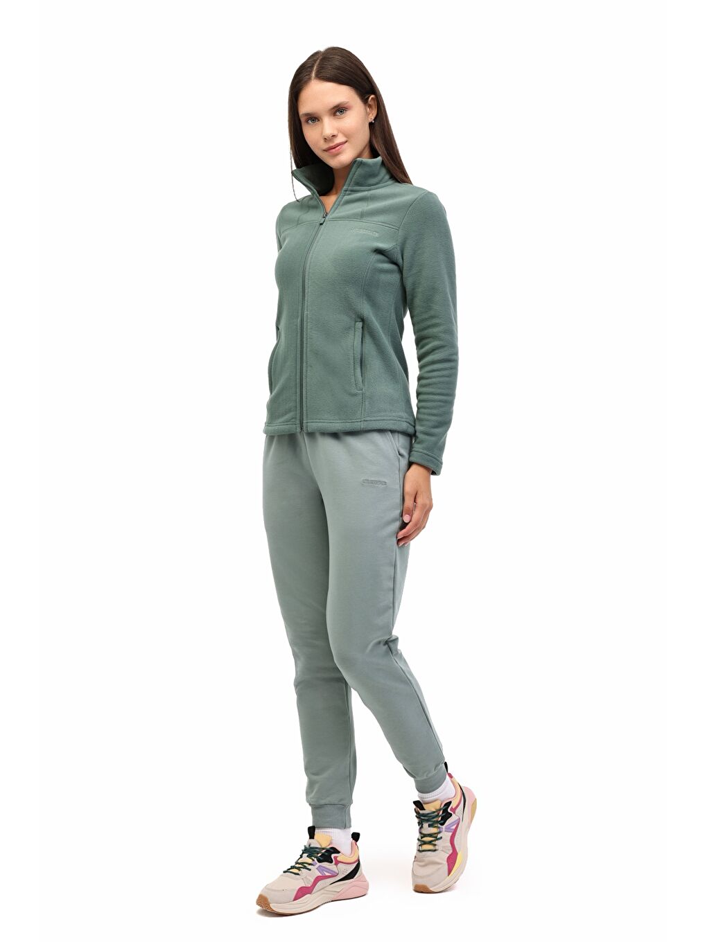 Yeşil WB JOGGER 22CT133 5PR Mint Kadın Eşofman Altı-2