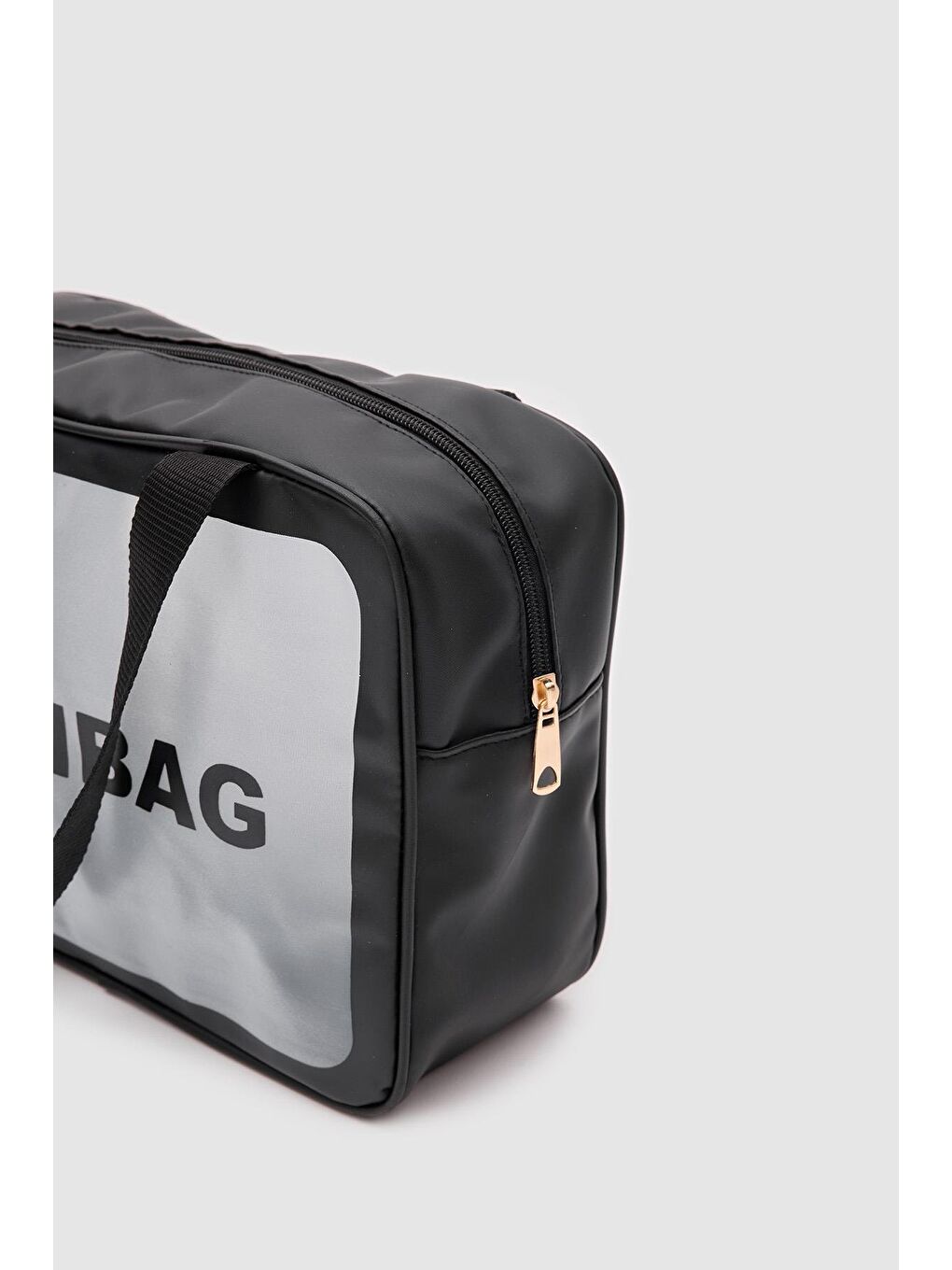 Wash Bag Su Geçirmez 3'Lü Kozmetik Çantası Siyah-2