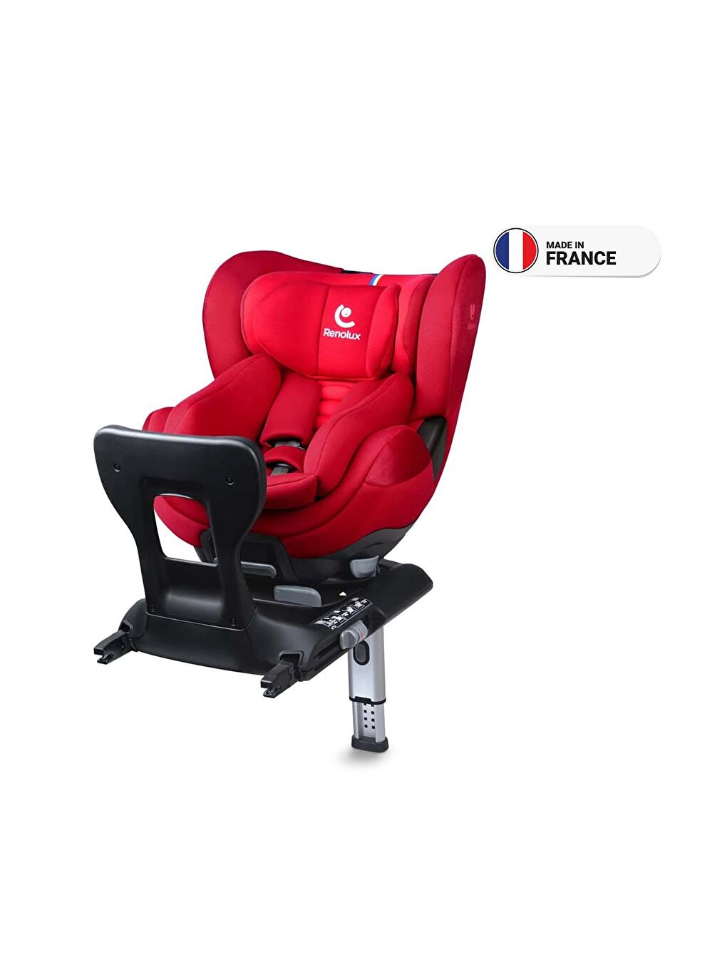 Renolux Kırmızı Gaia I-Size Softness Isofix 40-105 cm (0-18 Kg) Oto Koltuğu Kırmızı