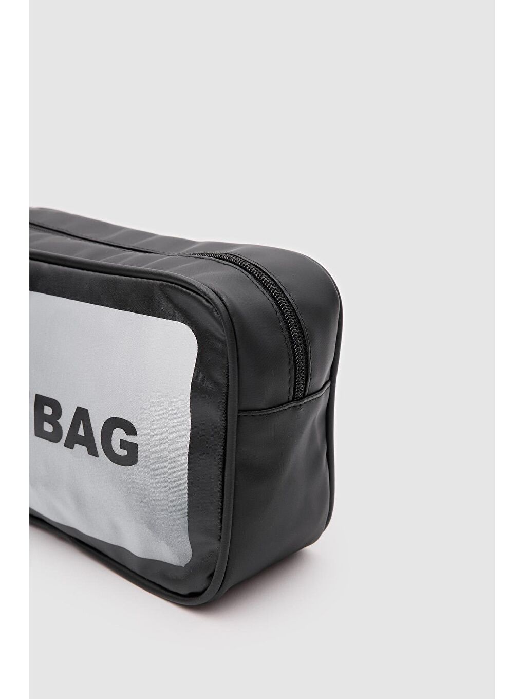 Wash Bag Su Geçirmez 3'Lü Kozmetik Çantası Siyah-3