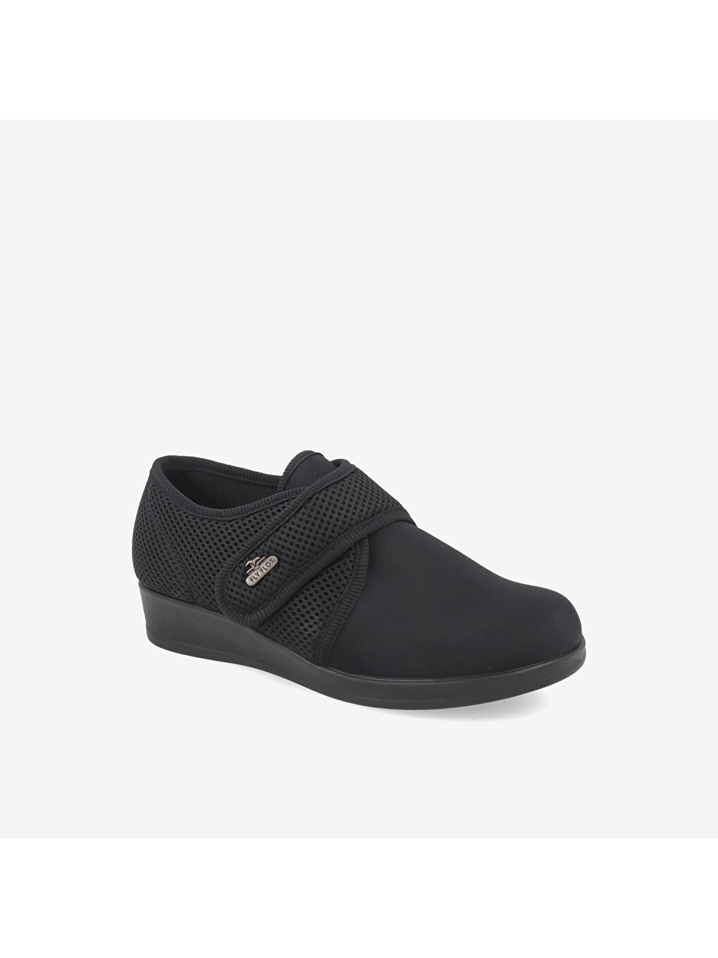Siyah Kadın Sneaker N3 B63 Yw Cloth 2003-black-1