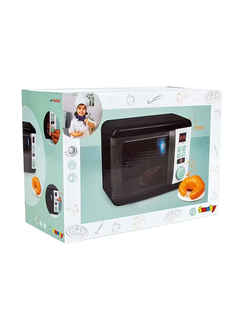 Tefal Oyuncak Mikrodalga Fırın 7600310598
