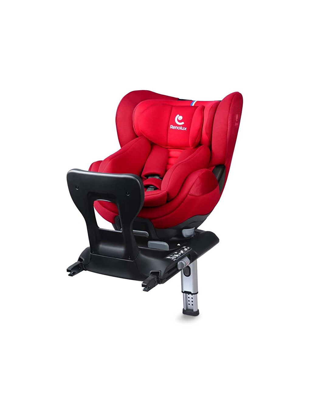 Renolux Kırmızı Gaia I-Size Softness Isofix 40-105 cm (0-18 Kg) Oto Koltuğu Kırmızı - 1