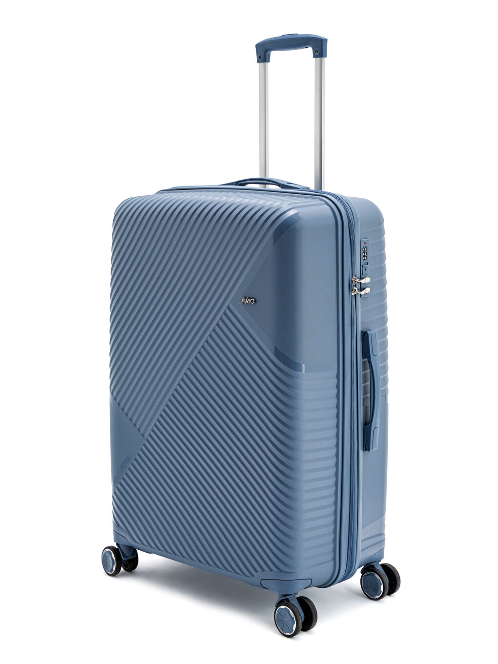 Mavi İthal Pp Elegance Büyük Boy Valiz-1