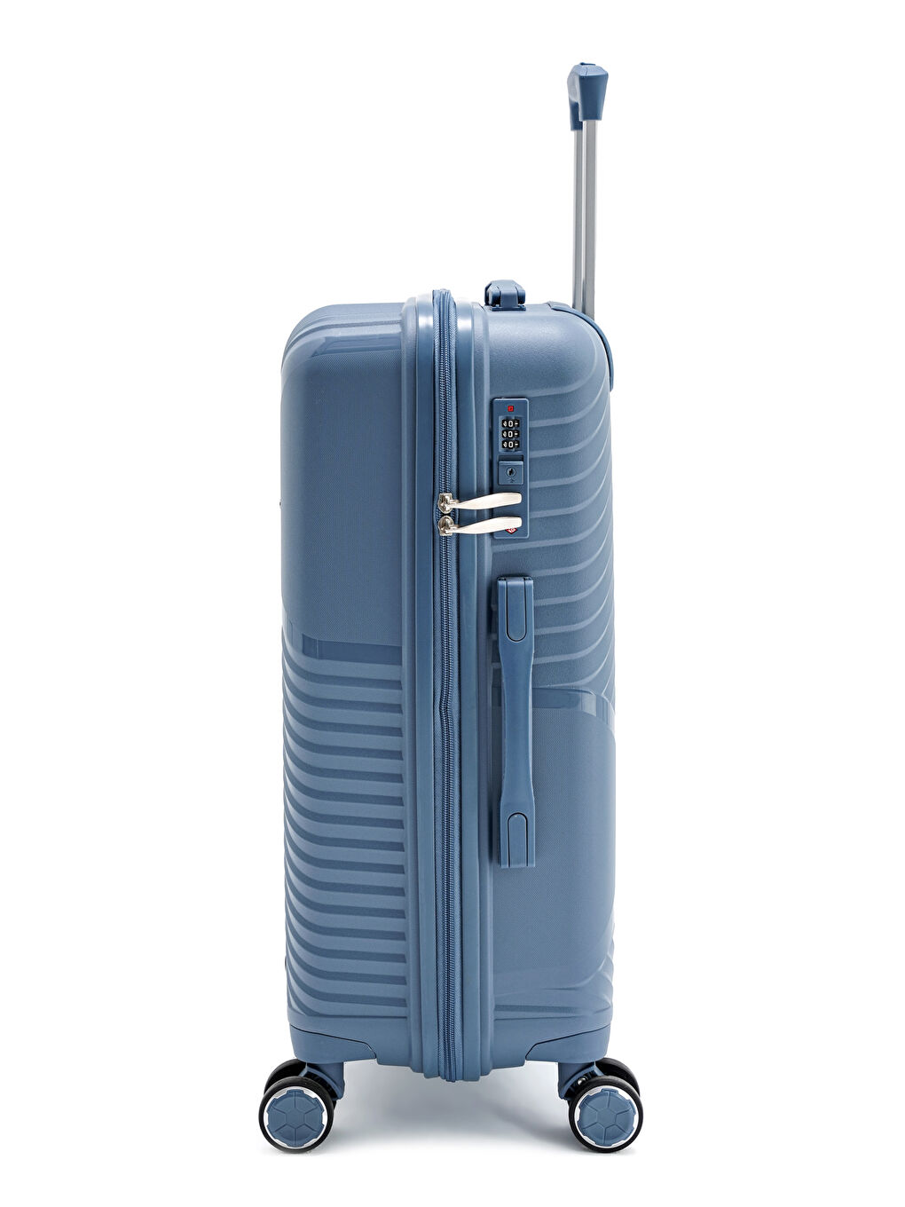 Mavi İthal Pp Elegance Orta Boy Valiz-3