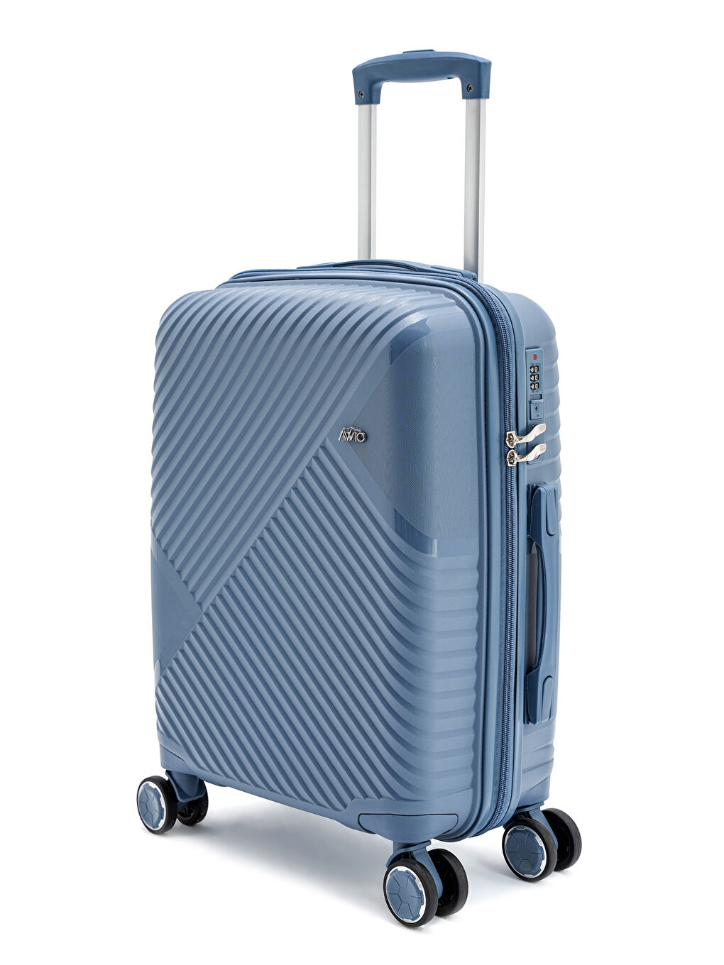 Mavi İthal Pp Elegance Kabin Boy Valiz-1